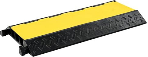 Snsowed Dosso Passacavi con 3 Canali in Gomma 93 cm,Commercio e Industria,Segnaletica,Segnaletica Stradale e del traffico-142836