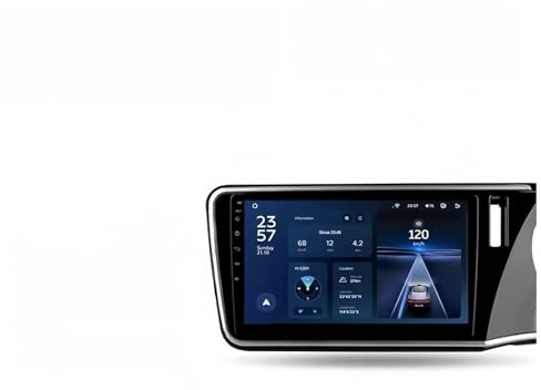 Auto-GPS-Navigationssystem Für Honda Für City 2014-2017 RHD Autoradio Multimedia-Videoplayer Navigation Stereo GPS Android 10 Nein 2din 2 Din(CC3LWIFL32G R-A)