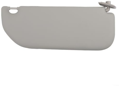 Parasol para 301 para C3 lado izquierdo del conductor de repuesto con espejo OE 98038433DS Interior Trim hecho de plástico ABS y montaje de tela