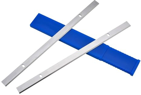 2 Uds Cuchillas Cepilladoras Cuchillo De Madera 330x16x1,8 Apto For LYNUS PDL-1300 De 13 Y Otras Máquinas 330