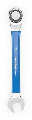 Park Tool Llave métrica de trinquete: Herramienta de 15 mm | 12 puntos