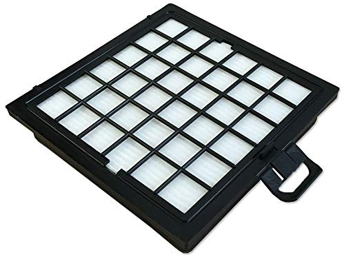 PakTrade HEPA Filter Kompatibel mit Quelle, Privileg megaclean 3, VS8PR04/09