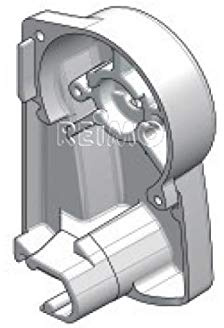 Dometic Endkappe für Markise PW 1500, links, weiß