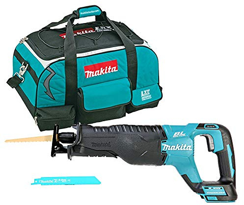 Makita DJR187Z 18V Brushless Receiprocating Saw with LXT400 4 Pocket Bag