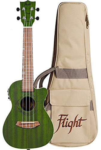 DUC380 Elektro-Konzert-Ukulele, Jade