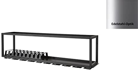 Wesco Rack System Rack Neusilber pulverbeschichtet (Edelstahl, 1200x300x250 mm)