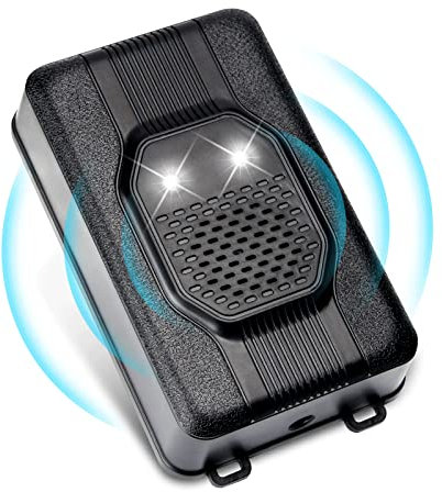 OPP ULITE Car Vehicle Ultrasonic Mouse Repeller, 3 in 1 Intelligent Ultrasonic Frequency Conversion Car Pest Repellent for Kitchen Home Attic Garden Warehouse Basement (AR28-1PC)