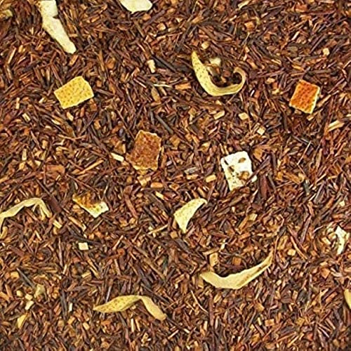 SABOREATE Y CAFE THE FLAVOUR SHOP Tè Rooibos Arancia Fiori d'arancio Infuso Isotonico Naturale Dimagrante 1 kg