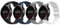MoKo 4 Pack Correas de Reloj Compatible con Garmin Vivoactive 4/Forerunner 255/255 Music/745/Venu 2/First Avenger/Darth Vader, 22mm Pulsera de Repuesto de Silicona Suave, Multicolor A