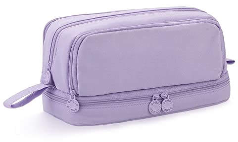 Mailain Federmäppchen Mäppchen für Mädchen Teenager, Groß Federtasche Federmappe Erwachsene Etui Schule 4 Fächer Pencil Cases