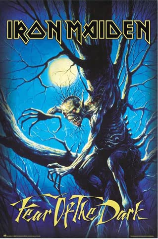 Iron Maiden - Poster - Fear of the Dark