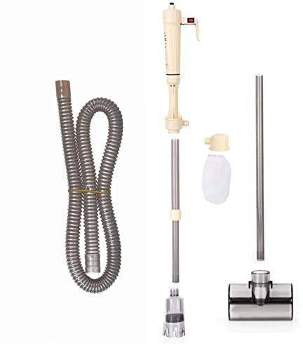 Limpiador de grava para acuario, tanque de peces, kit de limpiador de grava, sifón eléctrico, limpiador de bomba de filtro de agua automático