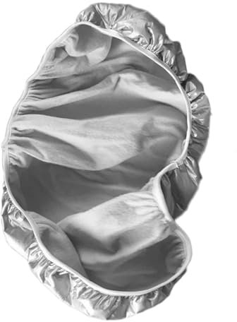 MZPOZB BüGelbrettbezug 1 Stück 150x50 cm Bügelbrett Abdeckung Tuch Baumwollbeschichtete Silber Hochtemperatur Waschbare Bügelbretter BüGeltischbezug