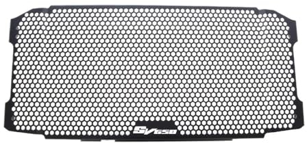 QmeNa Motorrad Kühlerschutz 2024 Für Su&zuki SV650 SV650X Zubehör Motorrad Kühlergrill Schutz Abdeckung SV 650 2016-2023 SV 650X 2018-2023 2022 2021