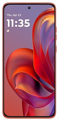 Motorola edge 50 neo (6.36 pOLED Super HD display, IP68, 50MP, Sony LYTIA 700C, 68W TurboPower, 4310mAh, Dolby Atmos, Android 14, 8/256 GB, MediaTek Dimensity 7300, SIM + eSIM), PANTONE Poinciana
