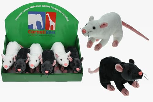 Cornelißen Kuscheltier Ratte Maus Nager Länge 31 cm 1017155