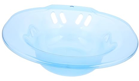 PACKOVE Hip Bath Bowl Sitz Bath for Hemorrhoids Postpartum Care Basin Shrinking Treatment Seat