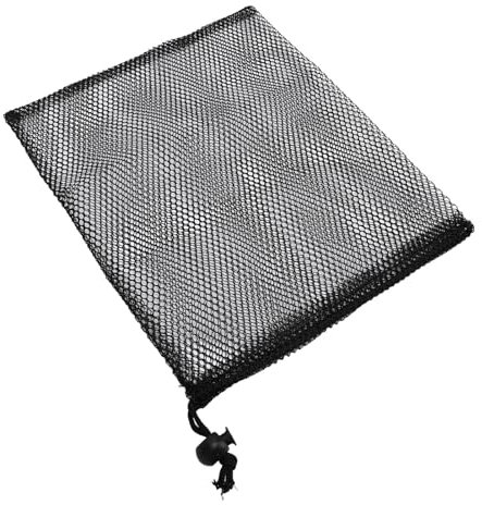 Tbest Golfball Netzbeutel, Premium Nylon Kordelzugbeutel, 40 Bälle Kapazität, Multi-Zweck Organizer für, Tennis und Schwimmausrüstung