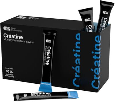 Creatin Monohydrat 3000 mg in Sticks | Mikronisiert Qualität (200 MESH) | Kraft, Muskelaufbau, Regeneration, Energie & Mentaler Fokus | Optimal Hochdosiert | Laborgeprüft | Vegan, Glutenfrei & Non-GMO