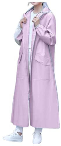 Poncho pioggia impermeabile donna con cappuccio mantello antipioggia adulto leggero traspirante riutilizzabile poncho e mantelle impermeabili per bicicletta cappotti impermeabili da trekking poncho
