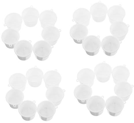 SUPVOX 100 Pièces Mini ustensiles de Cuisine Ensemble de Cuisine Miniature Accessoires de Maison de poupée Micro Paysage Accessoires Les Enfants Font Semblant de Jouer au White