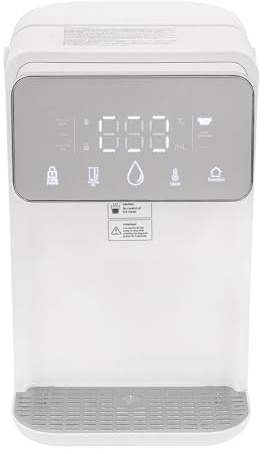 Distributore di acqua calda istantanea, erogatore di acqua calda istantanea, 3,5 litri con indicatore, per cucina e ufficio, 19 x 24 x 30 cm