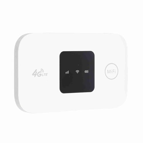 Zhangpu Enrutador WiFi 4G Módem WiFi USB 3G 4G LTE de Alta Velocidad de 150 Mbps para Viajes de Oficina a Casa, 10 Dispositivos Compatibles con Enrutador LTE Inalámbrico Portátil para Europa/Asia
