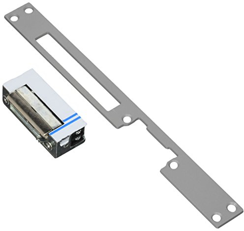 Cofan Abrepuertas eléctrico reversible | Medida de 250 mm | Color gris | 12 Voltios AC/DC