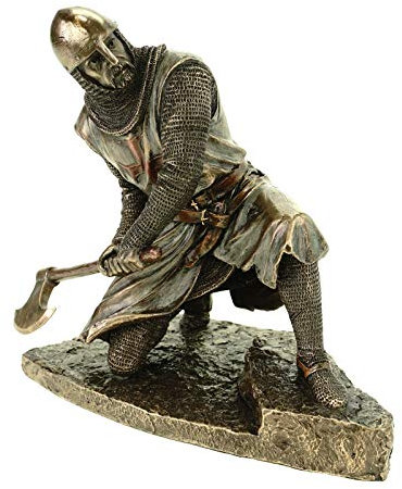 Veronese 708-7520 Tempelritter verteidigt Sich 20 cm Figur Ritter Gegenstück zu 708-7519