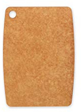 Dexas Natural Fiber Composite Cutting Board, Dishwasher Safe, Knife Friendly Kitchen Prep Board, 11.5 x 9 Inch