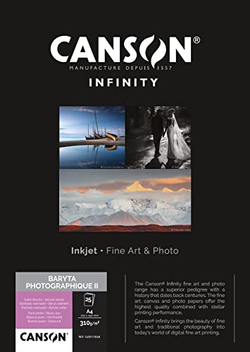 Canson Infiniti Baraita Photographic 2 A4 400110548 Photo Paper