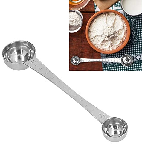 Cuillère Doseuse, Cuillère à café Double Face pour la Cuisine