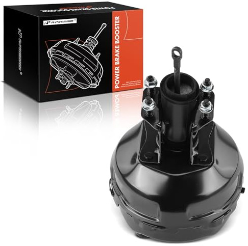 A-Premium Vacuum Power Brake Booster Compatible with Chevrolet Camaro & Pontiac Firebird, 1982-1992, Without Master Cylinder