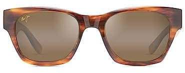 Maui Jim Unisex Sunglasses, hcl Valley isle Tortoise, 54/20/145