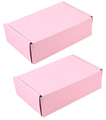 SOLUSTRE 1 Satz Flugzeugkiste Literaturpostfächer Pappkarton; Papierbox; Pappbox Verpackung Für Kleinunternehmensboxen Süß Versandkarton Kleiner Karton Kleine Kiste Recycelbar Wellpappe