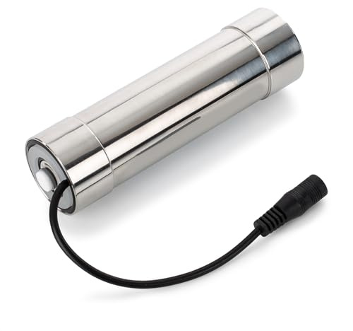 Nature Water Professionals Wasserfilter für Umkehrosmose, Sterilisator mit Ultravileta UV LED mit intelligenter Durchflusskontrolle