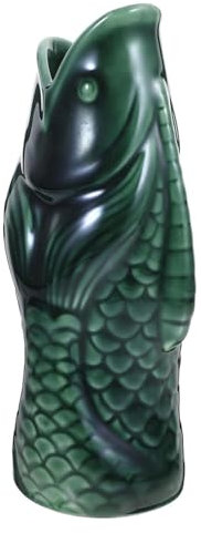 Tasse à café, tasse à thé, verre à vin, tasse Tiki, tasse à cocktail, tasses à café, tasses de fête hawaïenne, vase en forme de poisson, tasse à vin sur le thème hawaïen, tasse à vin décorative, perso