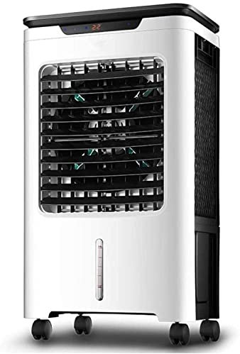 Condizionatore d'Aria Portatile Dispositivo di Raffreddamento del condizionatore d'Aria Mobile Senza Tubo Flessibile Ventilatore di condizionamento Senza Foglie Ventilatore di refrigerazione