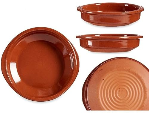 6-tlg. Set Cazuelas Vintage ofenfest - Ø 18 cm - mit Griff