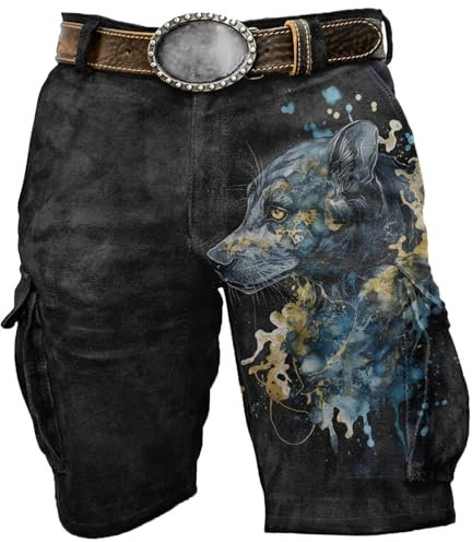 SRZYMJ Kurze Arbeitshose Herren Stretch Gelb Arbeitsshorts Cordhose Herren Loose Fit Badehose Herren 3XL Cargo Hose Herren Hose Herren Weiß Reithose Herren Blau Jeans Slim Fit Männer XL