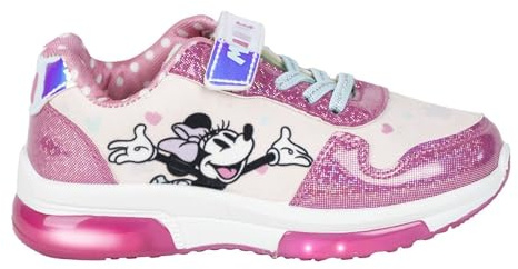 CERDÁ Life'S Little Moments Deportiva Suela PVC con Luces Minnie Zapatillas DeportivasNiñas