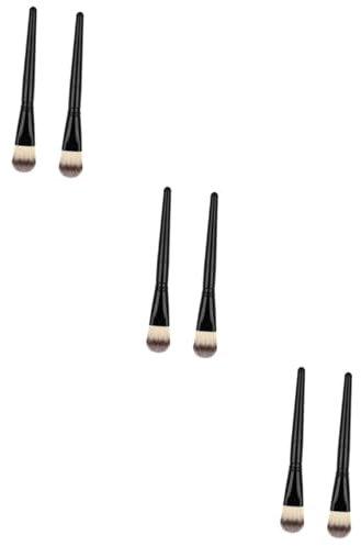 Beatifufu 6stücke Teiliges Nylon Pinselset Hochwertige Gesichtsmaske Bürste Für Gleichmäßiges Auftragen Von Mud Masken Und Lotionen Für Zuhause Und Unterwegs