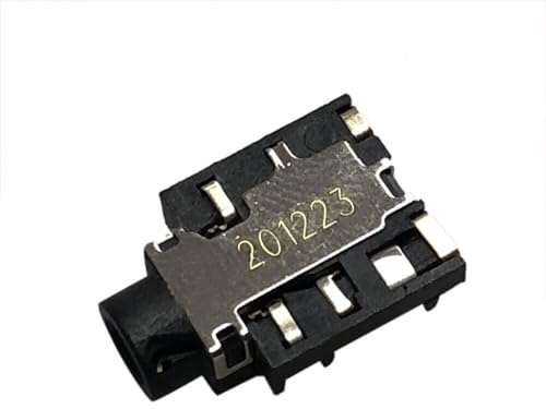 ZAHARA Toma combinada de Auriculares/micrófono de 3,5 mm Interfaz Auriculares/micrófono 2 en 1 para Lenovo C330, S330, C34011, S34014, 100E 2e Gén 500E 1e Gén 300E 2e Gén Combo Jack