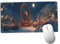 Azul Alfombrilla Ratón 1400x600x3mm Alfombrilla Raton XXL Grande con Base de Goma Antideslizante, Lavable, Accesorios Gaming Noria, Ordenador Gamer Regalos, Mouse Pad Gaming Mejora La Velocida Y1488