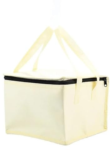SFQEVHRZ Sacchetti per la Consegna di Cibo, Borsa Termica for Torta Borsa Termica Borsa Termica Grande capacità Borsa Termica for arrosto(8inch)