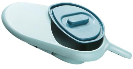 SHERCHPRY Plastic Bedpan for Elderly Females Portable Toilets Bedpan Hospital Accessory Easy to Move