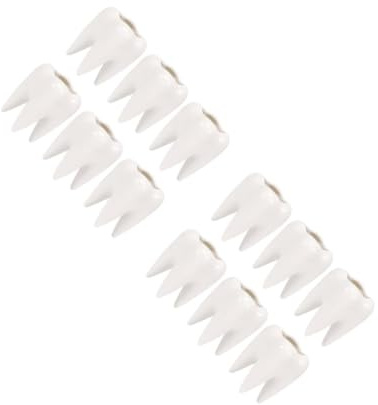 Toddmomy 2 Series Macetas De Cerámica Forma De para Suculentas Decoración Moderna para Y Oficina Soporte para Plantas para Interiores Y Exteriores 6 Piezas*2