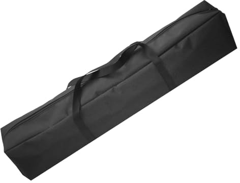 Editbar Zeltstangen Tasche, Tragbare Zeltstangentasche & Tripod Bag – Multifunktionale Handtasche für Camping, Gartenarbeit, Fotografie und Angelruten, 130x20cm, Robuste Camping Aufbewahrungstasche