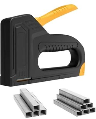 Grapadora profesional para trabajos pesados Grapadora De Trabajo Ligero For Madera, Manuales Tapicería, El Hogar