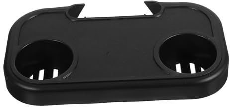 STOBAZA Portavasos para Sillas De Playa y Plegables, Soporte Compacto y Resistente, Material Duradero, Portátil y Estable para Camping y Picnics, Accesorio Plegable para Bebidas